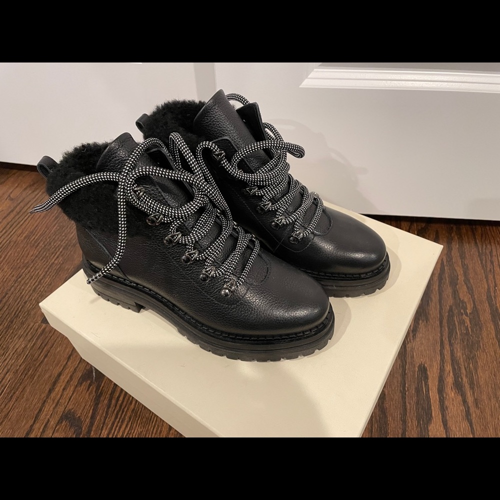 M. Gemi Alpi Boots black leather